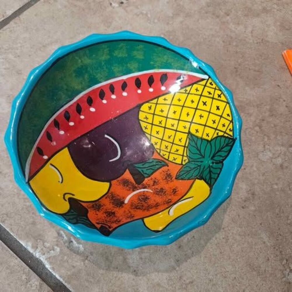 Small Talavera Bowl 1.5" X 4.5"